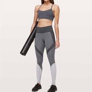 Lululemon early extension high rise tight in VGUG